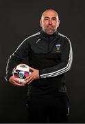 31 March 2021; Manager Andy Myler during a UCD AFC portrait session at UCD Belfield in Dublin. Photo by Harry Murphy/Sportsfile