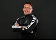 31 March 2021; Assistant manager Ian Ryan during a UCD AFC portrait session at UCD Belfield in Dublin. Photo by Harry Murphy/Sportsfile
