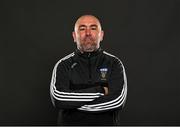 31 March 2021; Manager Andy Myler during a UCD AFC portrait session at UCD Belfield in Dublin. Photo by Harry Murphy/Sportsfile