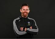 31 March 2021; Coach Ger Barron during a UCD AFC portrait session at UCD Belfield in Dublin. Photo by Harry Murphy/Sportsfile