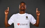 1 April 2021; Katlego Mashigo during a Waterford FC portrait session at WIT Arena in Waterford. Photo by Eóin Noonan/Sportsfile
