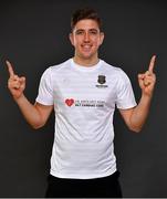 1 April 2021; Oscar Brennan during a Waterford FC portrait session at WIT Arena in Waterford. Photo by Eóin Noonan/Sportsfile