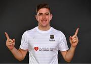 1 April 2021; Oscar Brennan during a Waterford FC portrait session at WIT Arena in Waterford. Photo by Eóin Noonan/Sportsfile