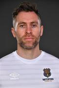 1 April 2021; Daryl Murphy during a Waterford FC portrait session at WIT Arena in Waterford. Photo by Eóin Noonan/Sportsfile