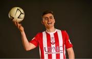 1 April 2021; Matt Keane during a Treaty United portrait session at Limerick IT in Limerick. Photo by David Fitzgerald/Sportsfile