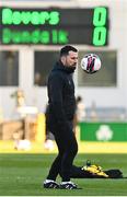 2 April 2021; Dundalk coach Giuseppi Rossi ahead of the SSE Airtricity League Premier Division match between Shamrock Rovers and Dundalk at Tallaght Stadium in Dublin. Photo by Eóin Noonan/Sportsfile