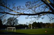 2 April 2021; A general view prior to the SSE Airtricity League First Division match between Cabinteely and Cork City at Stradbrook Park in Blackrock, Dublin. Photo by David Fitzgerald/Sportsfile