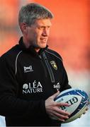 2 April 2021; La Rochelle head coach Ronan O'Gara before the Heineken Champions Cup Round of 16 match between Gloucester and La Rochelle at Kingsholm Stadium in Gloucester, England. Photo by Matt Impey/Sportsfile
