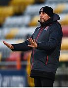 2 April 2021; Dundalk coach Filippo Giovagnoli during the SSE Airtricity League Premier Division match between Shamrock Rovers and Dundalk at Tallaght Stadium in Dublin. Photo by Eóin Noonan/Sportsfile