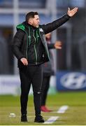 2 April 2021; Shamrock Rovers manager Stephen Bradley during the SSE Airtricity League Premier Division match between Shamrock Rovers and Dundalk at Tallaght Stadium in Dublin. Photo by Seb Daly/Sportsfile