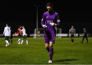 2 April 2021; Mark McNulty of Cork City following the SSE Airtricity League First Division match between Cabinteely and Cork City at Stradbrook Park in Blackrock, Dublin. Photo by David Fitzgerald/Sportsfile