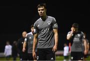 2 April 2021; Cian Coleman of Cork City following the SSE Airtricity League First Division match between Cabinteely and Cork City at Stradbrook Park in Blackrock, Dublin. Photo by David Fitzgerald/Sportsfile