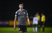 2 April 2021; Cian Coleman of Cork City following the SSE Airtricity League First Division match between Cabinteely and Cork City at Stradbrook Park in Blackrock, Dublin. Photo by David Fitzgerald/Sportsfile