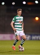 2 April 2021; Ronan Finn of Shamrock Rovers during the SSE Airtricity League Premier Division match between Shamrock Rovers and Dundalk at Tallaght Stadium in Dublin. Photo by Seb Daly/Sportsfile