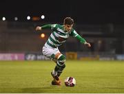 2 April 2021; Sean Gannon of Shamrock Rovers during the SSE Airtricity League Premier Division match between Shamrock Rovers and Dundalk at Tallaght Stadium in Dublin. Photo by Seb Daly/Sportsfile