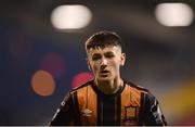 2 April 2021; Ryan O'Kane of Dundalk during the SSE Airtricity League Premier Division match between Shamrock Rovers and Dundalk at Tallaght Stadium in Dublin. Photo by Seb Daly/Sportsfile