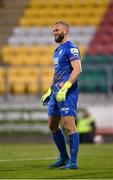 2 April 2021; Alan Mannus of Shamrock Rovers during the SSE Airtricity League Premier Division match between Shamrock Rovers and Dundalk at Tallaght Stadium in Dublin. Photo by Seb Daly/Sportsfile