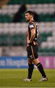 2 April 2021; Patrick Hoban of Dundalk during the SSE Airtricity League Premier Division match between Shamrock Rovers and Dundalk at Tallaght Stadium in Dublin. Photo by Seb Daly/Sportsfile