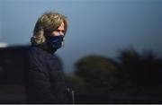 3 April 2021; Trainer Denise Foster on day one of the Fairyhouse Easter Festival at the Fairyhouse Racecourse in Ratoath, Meath. Photo by David Fitzgerald/Sportsfile