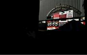 3 April 2021; A general view of Dalymount Park in Dublin before the SSE Airtricity League Premier Division match between Bohemians and St Patrick's Athletic. Photo by Seb Daly/Sportsfile