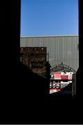 3 April 2021; A general view of Dalymount Park in Dublin before the SSE Airtricity League Premier Division match between Bohemians and St Patrick's Athletic. Photo by Seb Daly/Sportsfile