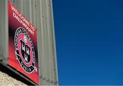 3 April 2021; A general view of Dalymount Park in Dublin before the SSE Airtricity League Premier Division match between Bohemians and St Patrick's Athletic. Photo by Seb Daly/Sportsfile