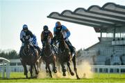 3 April 2021; Runners and riders on their first time round during the Jetaway.ie At Arctic Tack Stud flat race day one of the Fairyhouse Easter Festival at the Fairyhouse Racecourse in Ratoath, Meath. Photo by David Fitzgerald/Sportsfile