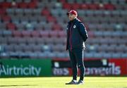 3 April 2021; St Patrick's Athletic head coach Stephen O'Donnell prior to the SSE Airtricity League Premier Division match between Bohemians and St Patrick's Athletic at Dalymount Park in Dublin. Photo by Harry Murphy/Sportsfile