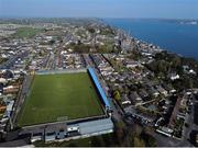 3 April 2021; A general view of St Colman's Park before the SSE Airtricity League First Division match between Cobh Ramblers and UCD at St Colman's Park in Cobh, Cork. Photo by Eóin Noonan/Sportsfile