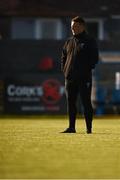 3 April 2021; UCD assistant manager Ian Ryan before the SSE Airtricity League First Division match between Cobh Ramblers and UCD at St Colman's Park in Cobh, Cork. Photo by Eóin Noonan/Sportsfile