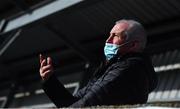 3 April 2021; Galway United manager John Caulfield before the SSE Airtricity League First Division match between Cobh Ramblers and UCD at St Colman's Park in Cobh, Cork. Photo by Eóin Noonan/Sportsfile