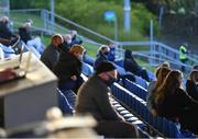 3 April 2021; Republic of Ireland manager Vera Pauw with goalkeeping coach Jan Willem van Ede in attendance at the SSE Airtricity Women's National League match between DLR Waves and Wexford Youths at UCD Bowl in Belfield, Dublin. Photo by Piaras Ó Mídheach/Sportsfile