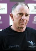 3 April 2021; Connacht head coach Andy Friend before the European Rugby Challenge Cup Round of 16 match between Leicester Tigers and Connacht at Welford Road in Leicester, England. Photo by Matt Impey/Sportsfile