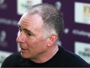 3 April 2021; Connacht head coach Andy Friend before the European Rugby Challenge Cup Round of 16 match between Leicester Tigers and Connacht at Welford Road in Leicester, England. Photo by Matt Impey/Sportsfile