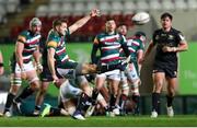 3 April 2021; Johnny McPhillips of Leicester Tigers during the European Rugby Challenge Cup Round of 16 match between Leicester Tigers and Connacht at Welford Road in Leicester, England. Photo by Matt Impey/Sportsfile