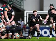 3 April 2021; Kieran Marmion of Connacht during the European Rugby Challenge Cup Round of 16 match between Leicester Tigers and Connacht at Welford Road in Leicester, England. Photo by Matt Impey/Sportsfile