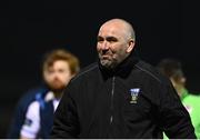 3 April 2021; UCD manager Andy Myler following the SSE Airtricity League First Division match between Cobh Ramblers and UCD at St Colman's Park in Cobh, Cork. Photo by Eóin Noonan/Sportsfile