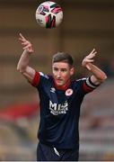 3 April 2021; Ian Bermingham of St Patrick's Athletic during the SSE Airtricity League Premier Division match between Bohemians and St Patrick's Athletic at Dalymount Park in Dublin. Photo by Seb Daly/Sportsfile