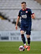 3 April 2021; Jamie Lennon of St Patrick's Athletic during the SSE Airtricity League Premier Division match between Bohemians and St Patrick's Athletic at Dalymount Park in Dublin. Photo by Seb Daly/Sportsfile