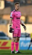 3 April 2021; Bohemians goalkeeper James Talbot during the SSE Airtricity League Premier Division match between Bohemians and St Patrick's Athletic at Dalymount Park in Dublin. Photo by Seb Daly/Sportsfile