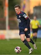 3 April 2021; Chris Forrester of St Patrick's Athletic during the SSE Airtricity League Premier Division match between Bohemians and St Patrick's Athletic at Dalymount Park in Dublin. Photo by Seb Daly/Sportsfile