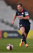 3 April 2021; Billy King of St Patrick's Athletic during the SSE Airtricity League Premier Division match between Bohemians and St Patrick's Athletic at Dalymount Park in Dublin. Photo by Seb Daly/Sportsfile