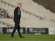 3 April 2021; Bohemians manager Keith Long before the SSE Airtricity League Premier Division match between Bohemians and St Patrick's Athletic at Dalymount Park in Dublin. Photo by Seb Daly/Sportsfile