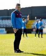 3 April 2021; Ronan Murray of Drogheda United ahead of the SSE Airtricity League Premier Division match between Drogheda United and Finn Harps at Head in the Game Park in Drogheda, Louth. Photo by Ben McShane/Sportsfile