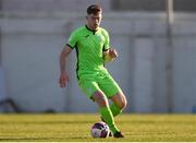 3 April 2021; Karl O’Sullivan of Finn Harps during the SSE Airtricity League Premier Division match between Drogheda United and Finn Harps at Head in the Game Park in Drogheda, Louth. Photo by Ben McShane/Sportsfile