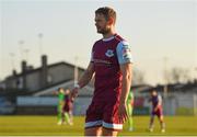 3 April 2021; Dane Massey of Drogheda United during the SSE Airtricity League Premier Division match between Drogheda United and Finn Harps at Head in the Game Park in Drogheda, Louth. Photo by Ben McShane/Sportsfile
