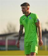 3 April 2021; Adam Foley of Finn Harps during the SSE Airtricity League Premier Division match between Drogheda United and Finn Harps at Head in the Game Park in Drogheda, Louth. Photo by Ben McShane/Sportsfile