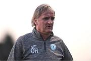 3 April 2021; Finn Harps manager Ollie Horgan following the SSE Airtricity League Premier Division match between Drogheda United and Finn Harps at Head in the Game Park in Drogheda, Louth. Photo by Ben McShane/Sportsfile