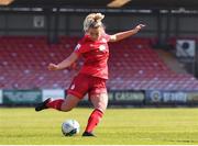 3 April 2021; Saoirse Noonan of Shelbourne during the SSE Airtricity Women's National League match between Cork City and Shelbourne at Turners Cross in Cork. Photo by Eóin Noonan/Sportsfile