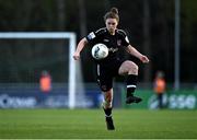 3 April 2021; Ciara Rossiter of Wexford Youths during the SSE Airtricity Women's National League match between DLR Waves and Wexford Youths at UCD Bowl in Belfield, Dublin. Photo by Piaras Ó Mídheach/Sportsfile